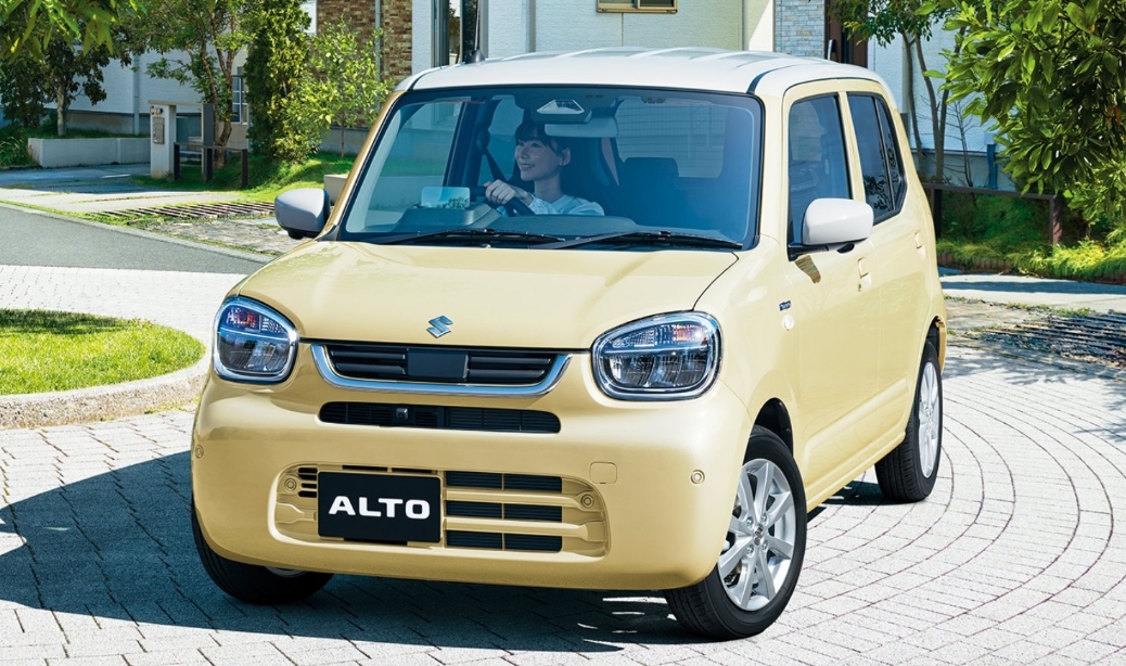 スーパーハイトワゴン・SUVタイプの軽自動車の外観