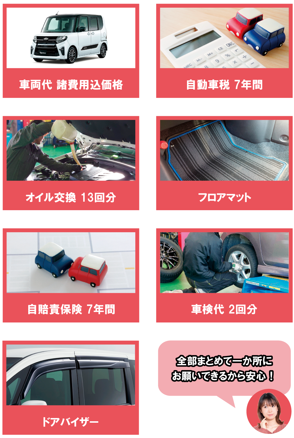 カーライフサポート・サービスの内容